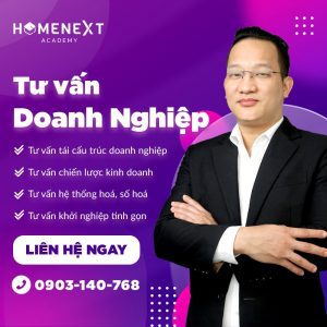 Dịch vụ tư vấn doanh nghiệp HomeNext Academy