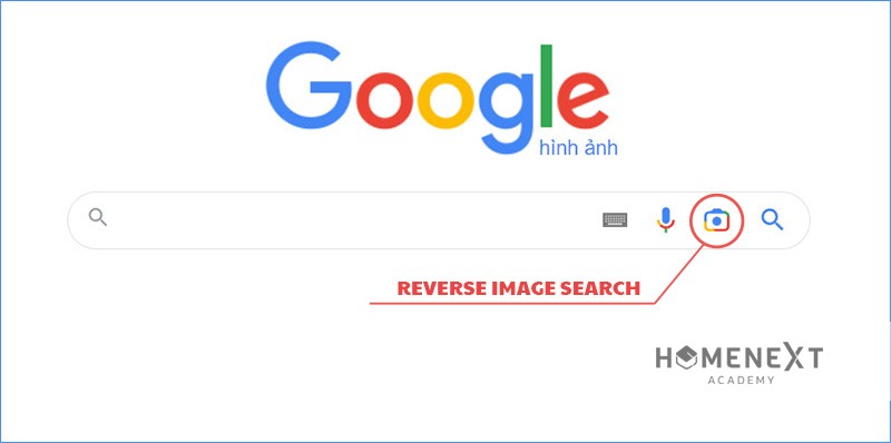 tìm kiếm thông tin: Tính năng Reverse Image Search