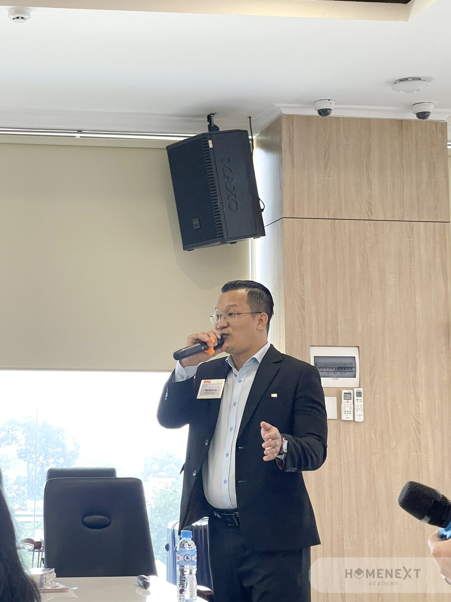 Anh Dương Tống - Diễn giả cho sự kiện BNI:" Cạnh tranh bằng công nghệ tương lai"