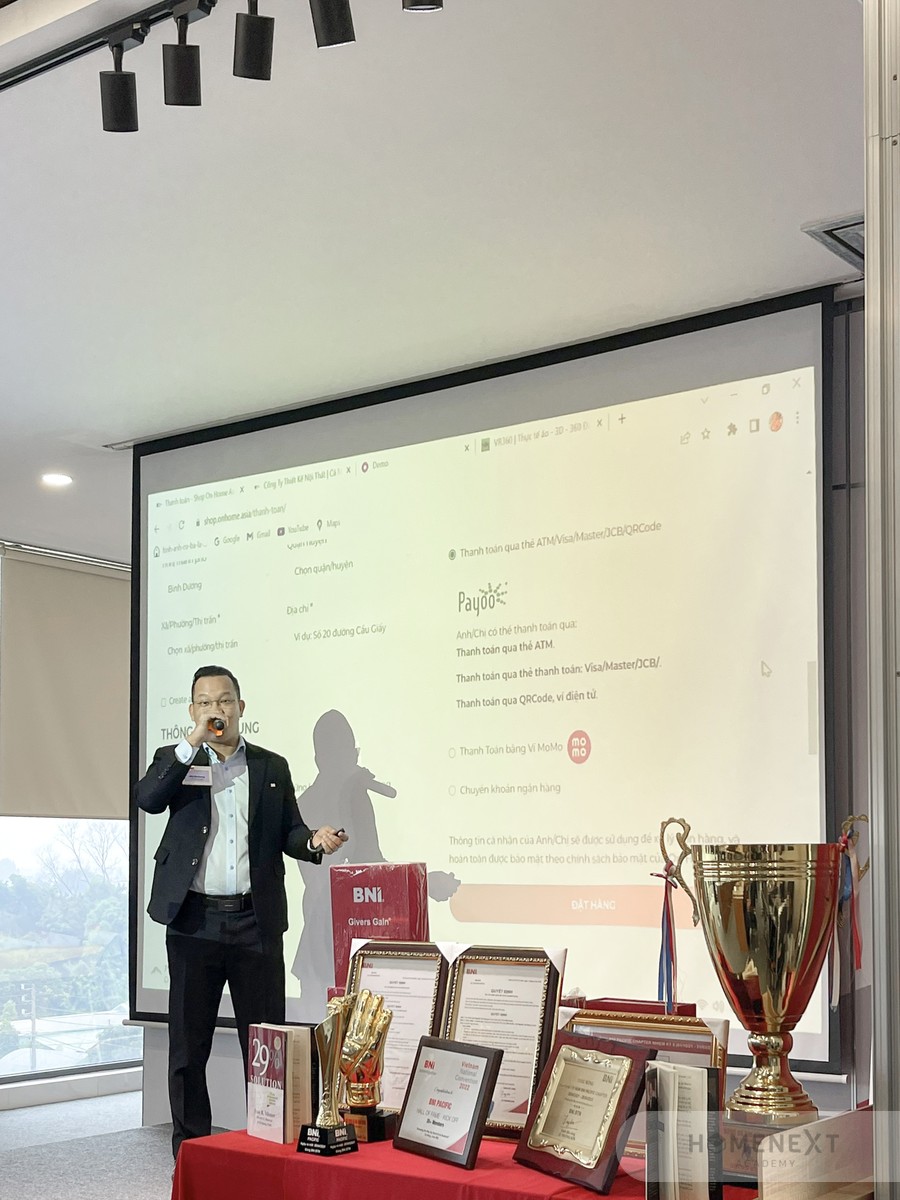 Sự kiện kết nối kinh doanh tại BNI Pacific