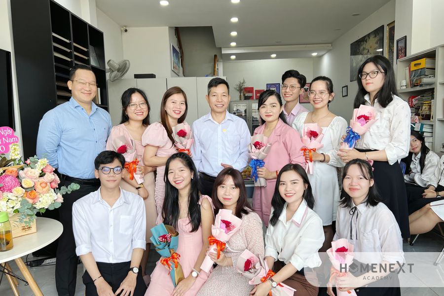 Buổi tiệc chúc mừng ngày Phụ Nữ Việt Nam