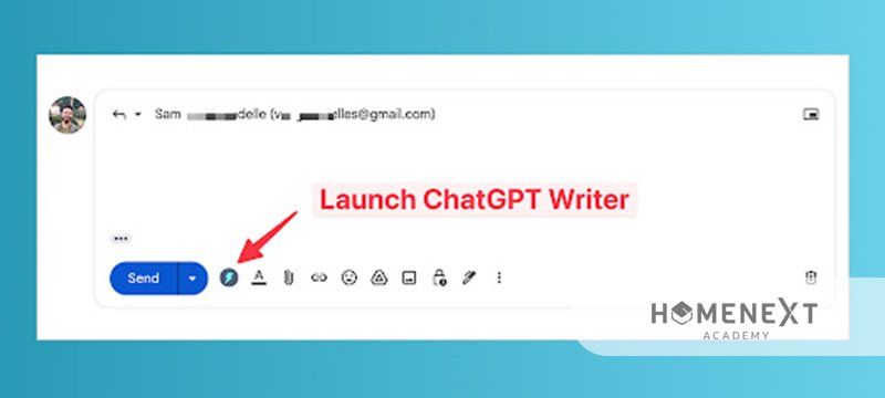 Writer for Gmail