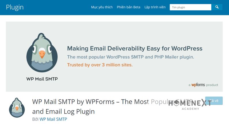 Plugin WP Mail SMTP