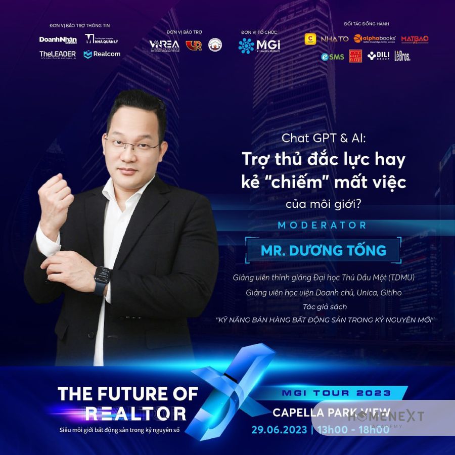 The Future Of RealtorX: diễn giả Dương Tống