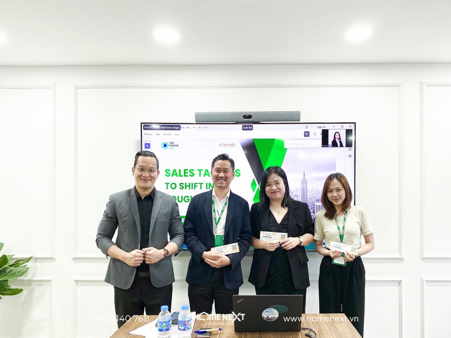 CEO Dương Tống chia sẻ về “Chiến thuật bán hàng”