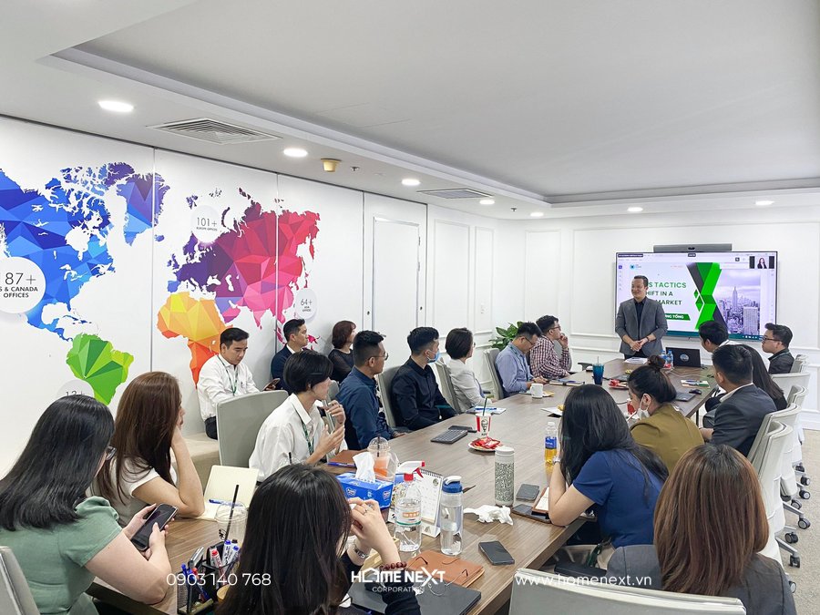 CEO Dương Tống chia sẻ về “Chiến thuật bán hàng” tại CBRE Việt Nam