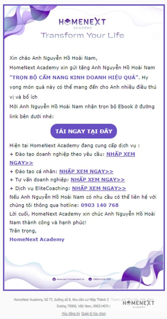 Thu hút Leads bằng Email Marketing