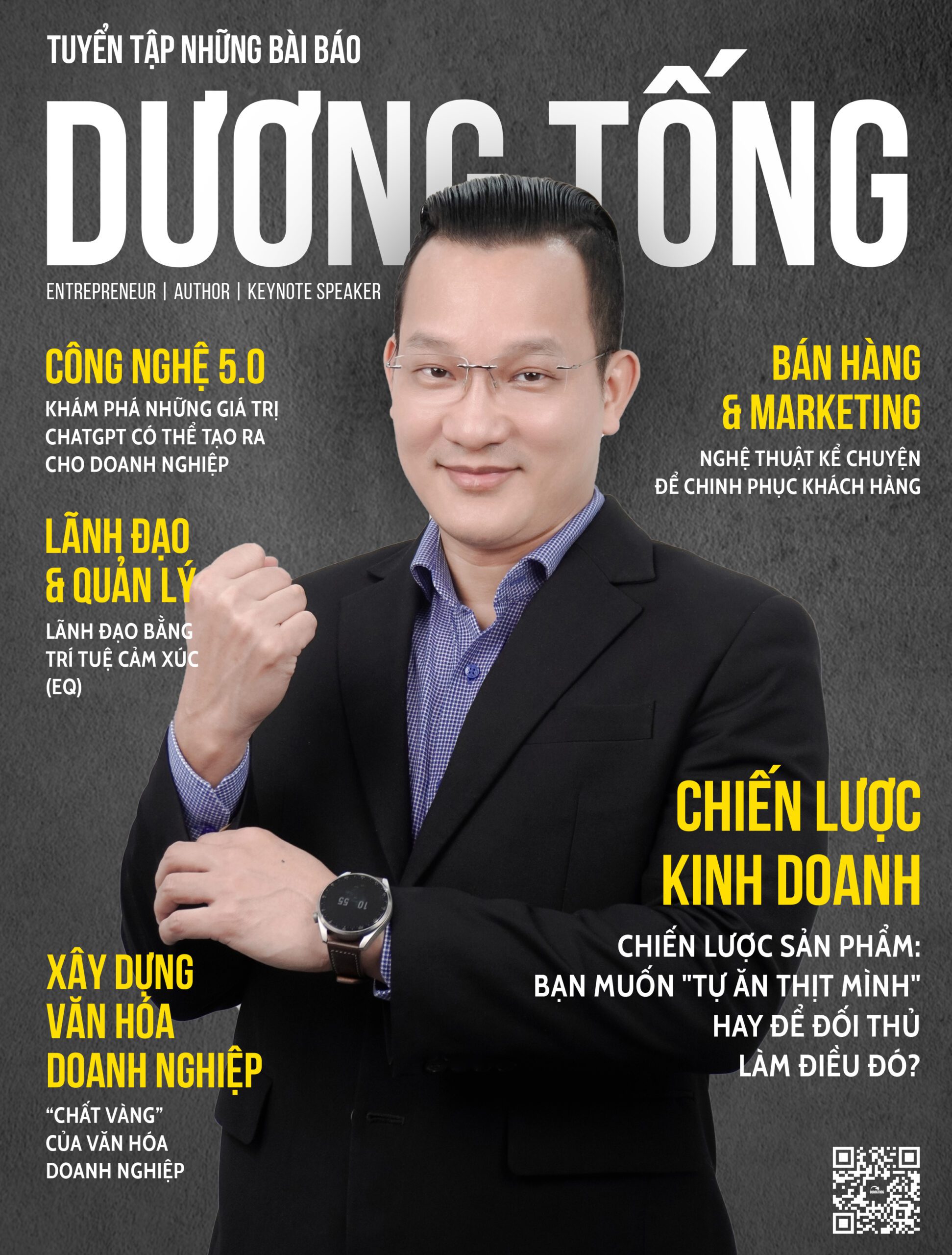 Bìa tạp chí Dương Tống