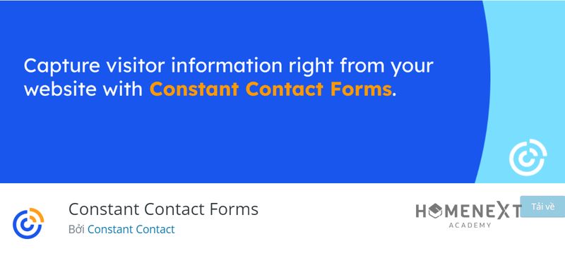 plugin Constant Contact
