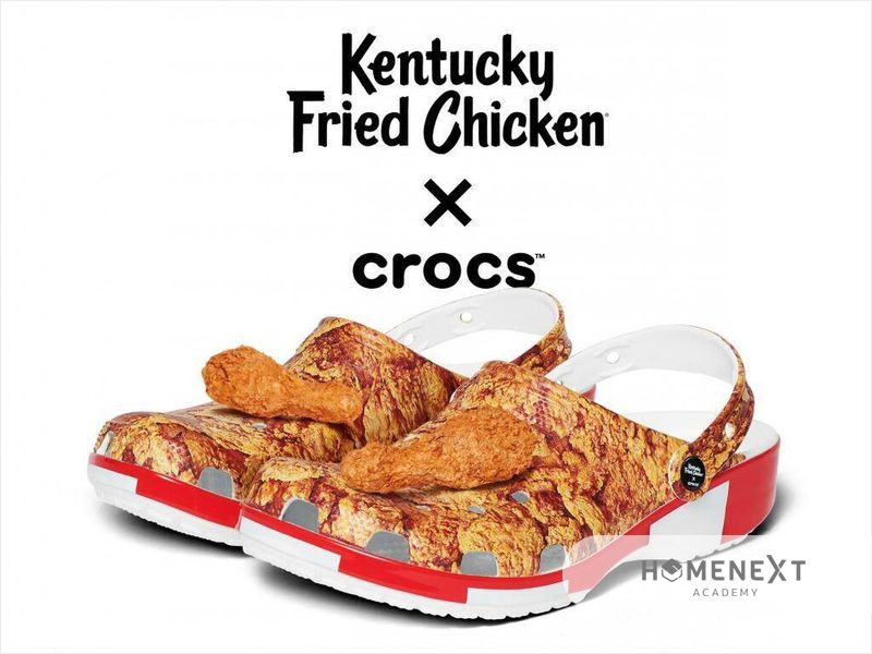 marketing gen Z: KFC hợp tác với crocs