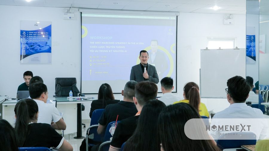 Workshop “Chiến lược truyền thông tối ưu trong kỷ nguyên AI” tại PNJ Đông Nam Bộ