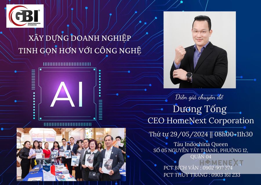 kết nối giao thương tháng 5 - gbi