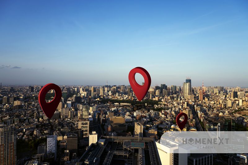 Lựa chọn vị trí tiềm năng của dự án bất động sản