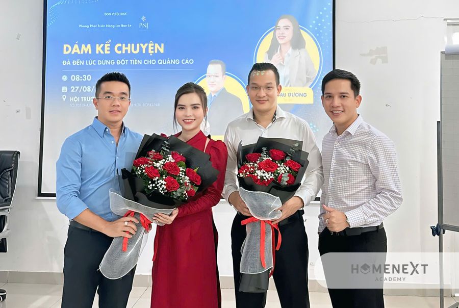 Khoá đào tạo “Storytelling trong kỷ nguyên AI” tại PNJ Đông Nam Bộ”