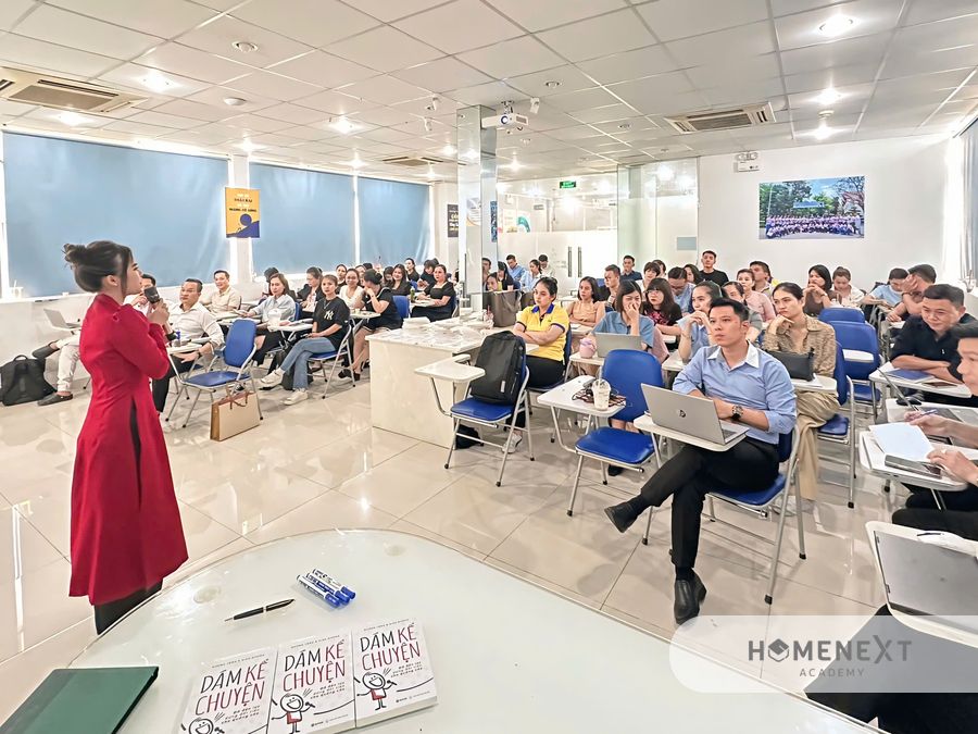 Khoá đào tạo “Storytelling trong kỷ nguyên AI” tại PNJ Đông Nam Bộ”