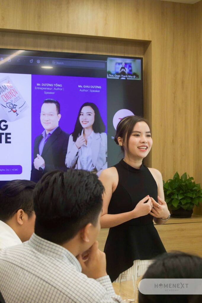 Khoá đào tạo "The Art of Storytelling in Real Estate Selling"